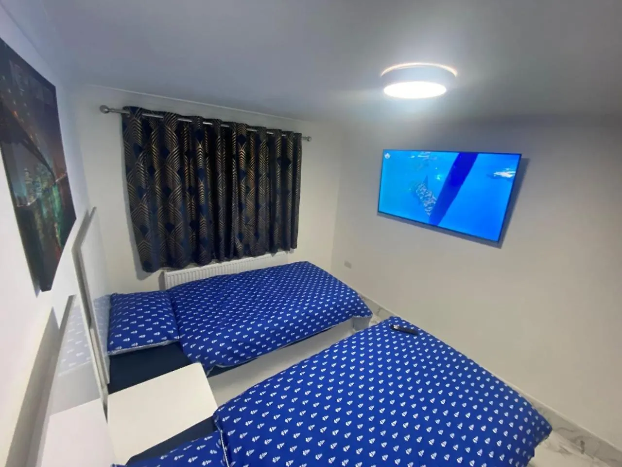 公寓 The Royal Boutique Oxford Lodge By London Sleep 6 海斯